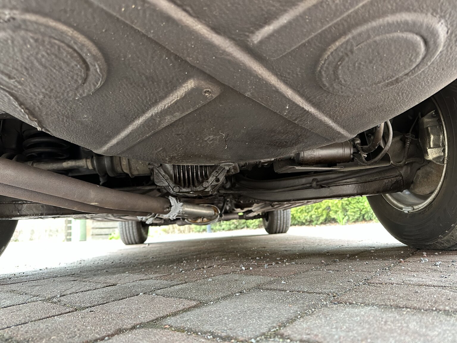 Image of 1973 Mercedes-Benz 450 SL (28) mechanics