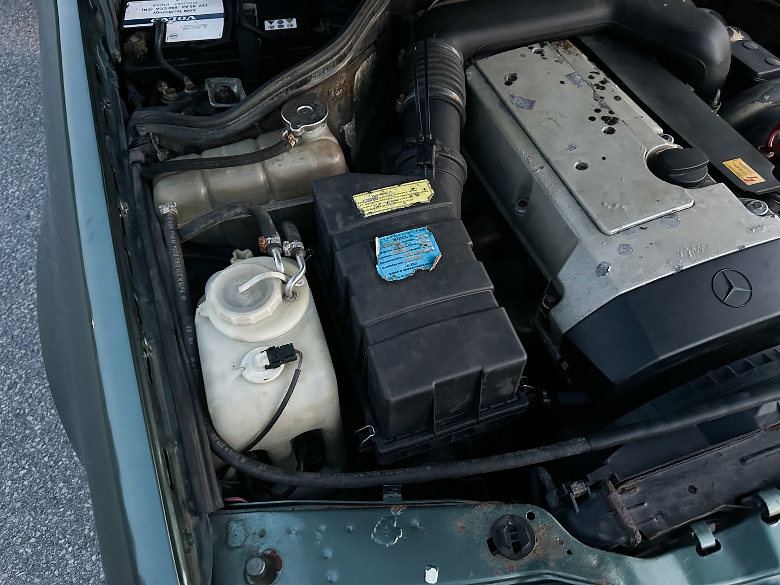 Image of 1996 MERCEDES-BENZ E 320 T mechanics