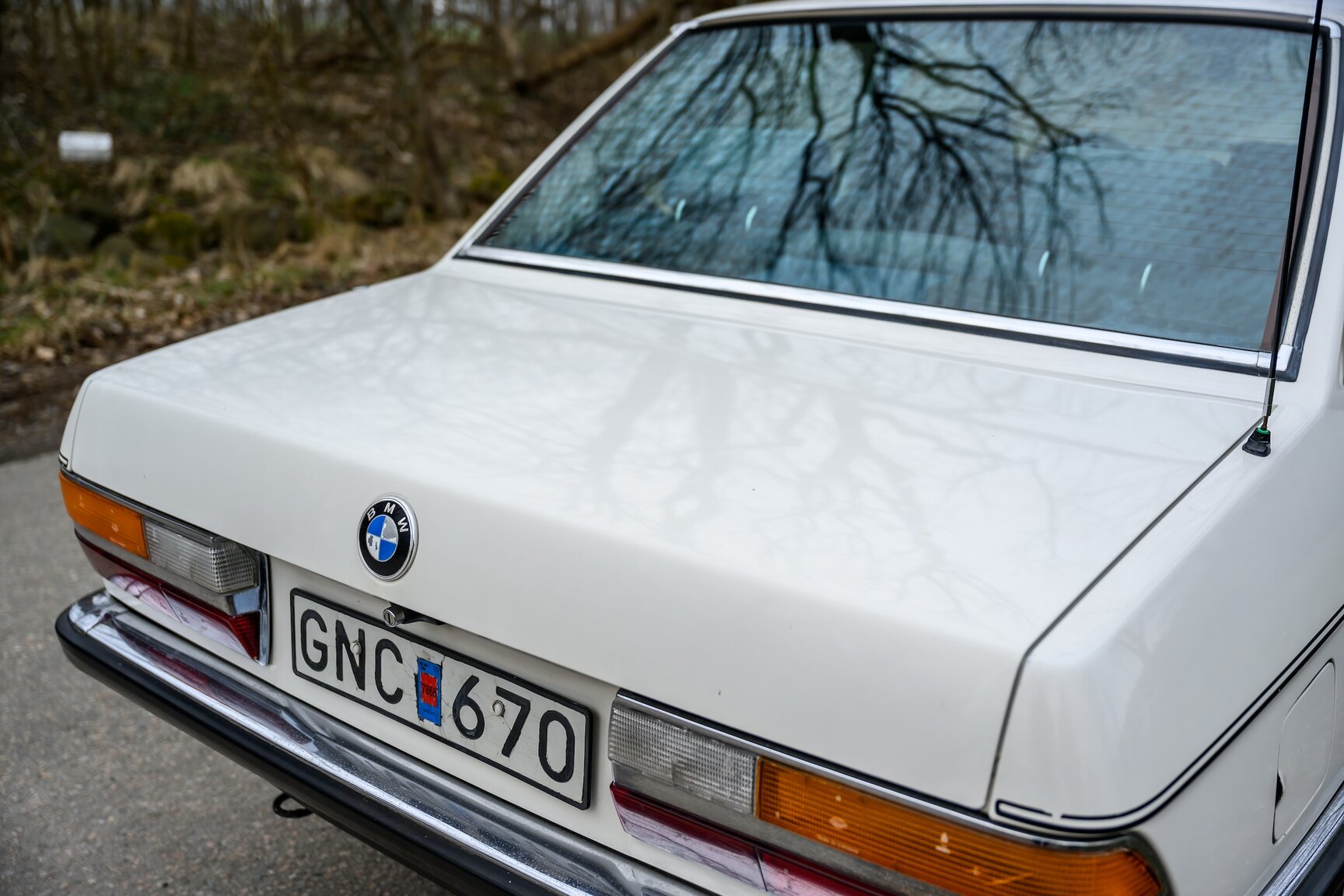 Exterior image of 1986 BMW 520i