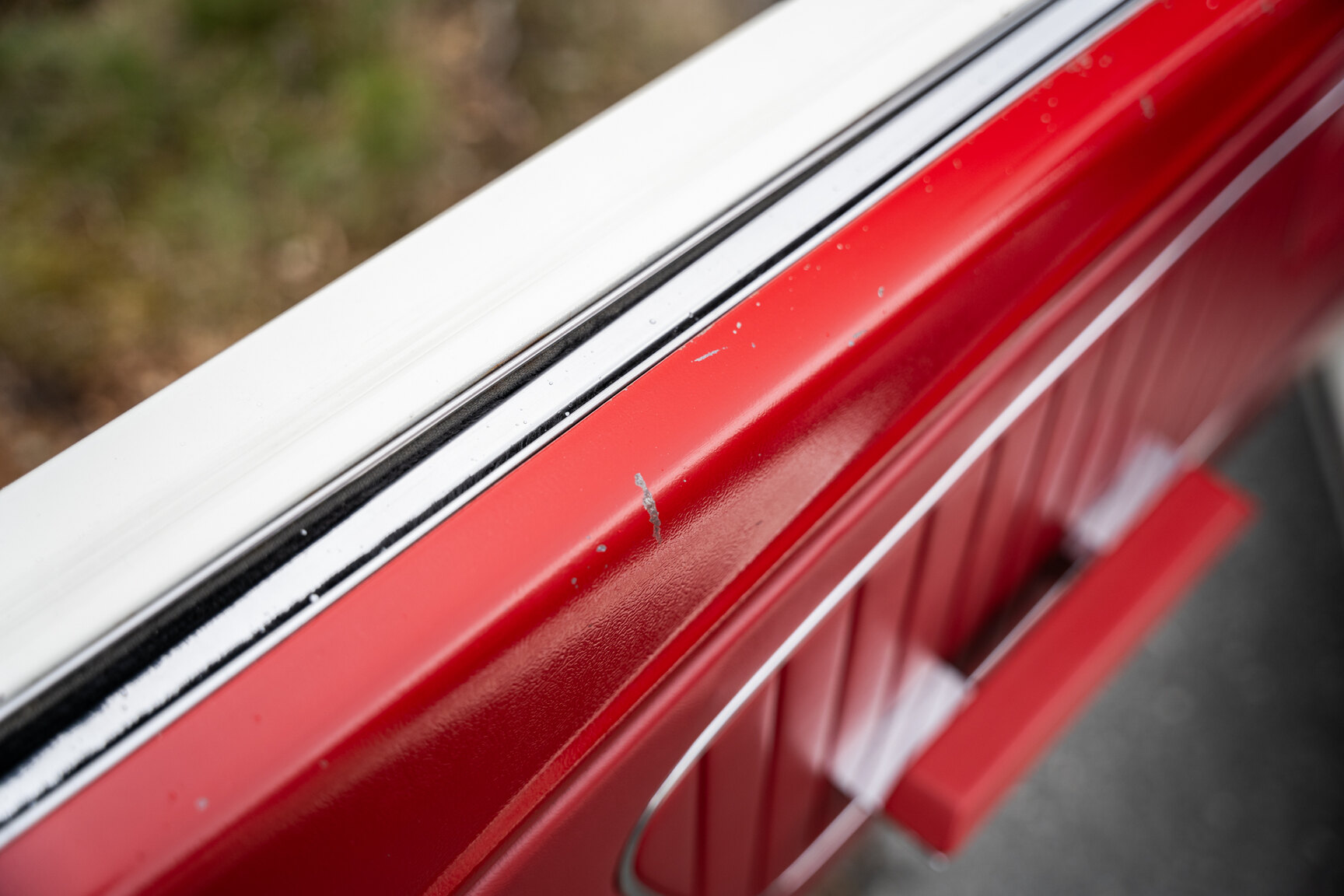 Innenraumfoto von 1965 Ford Mustang Cabriolet (40)