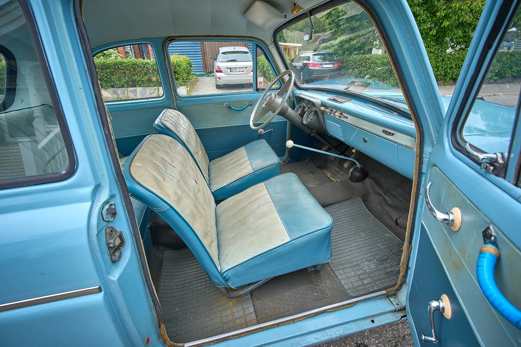 Interiörbild 1958 Ford Anglia (16)