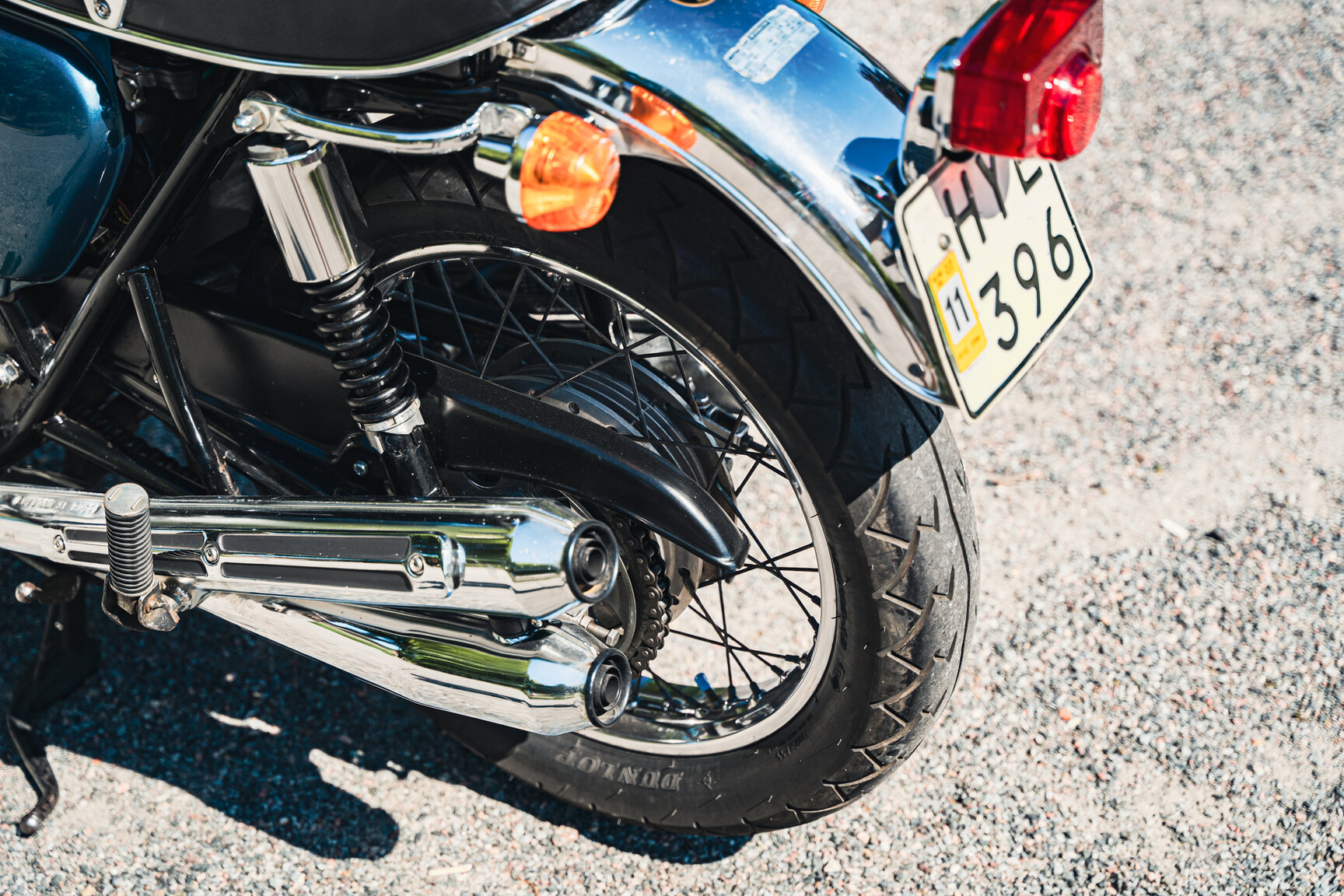 Exterior image of 1975 Honda CB 750 K2