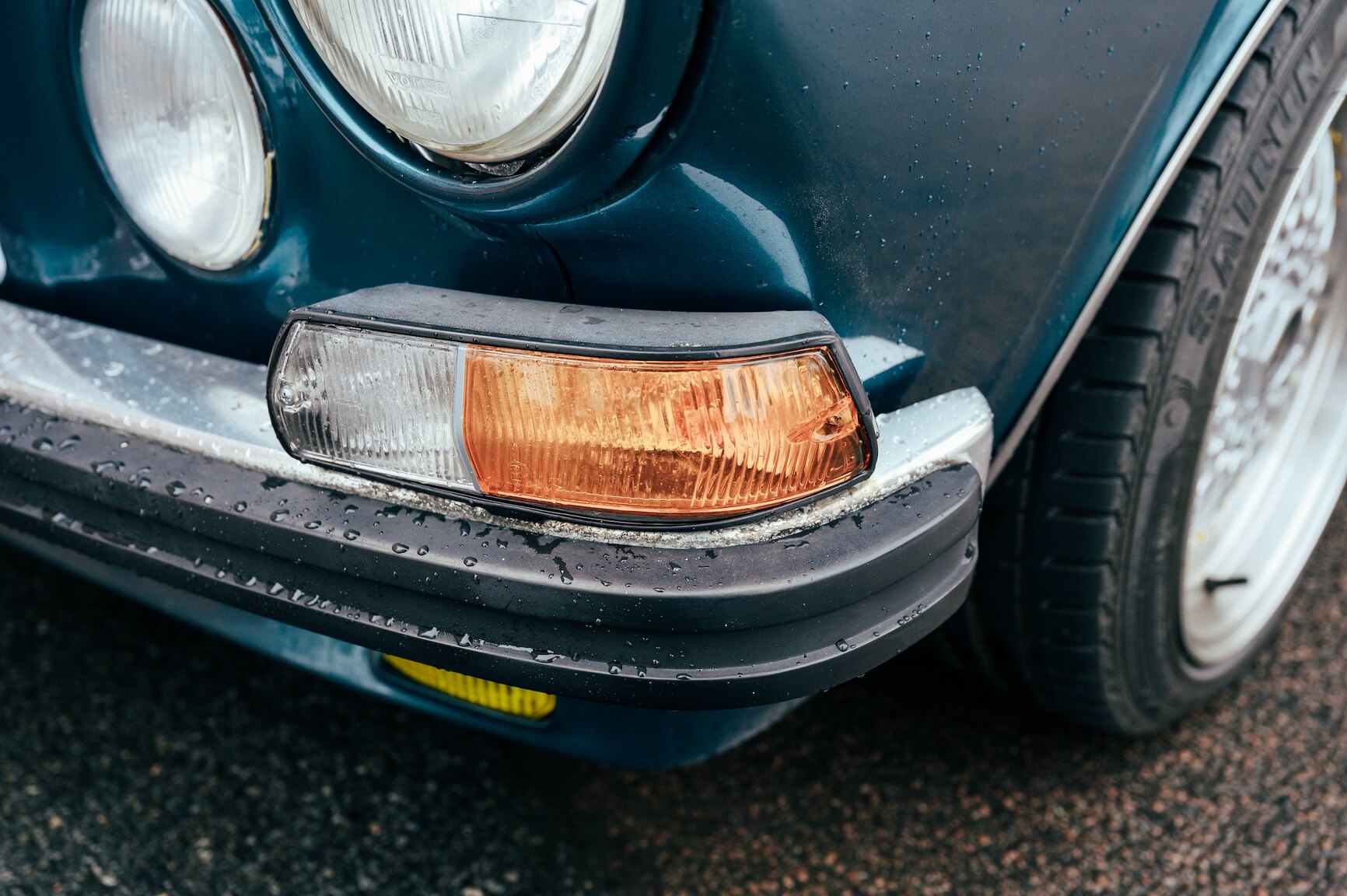 Exteriörbild på 1973 Volvo 164E 3.2