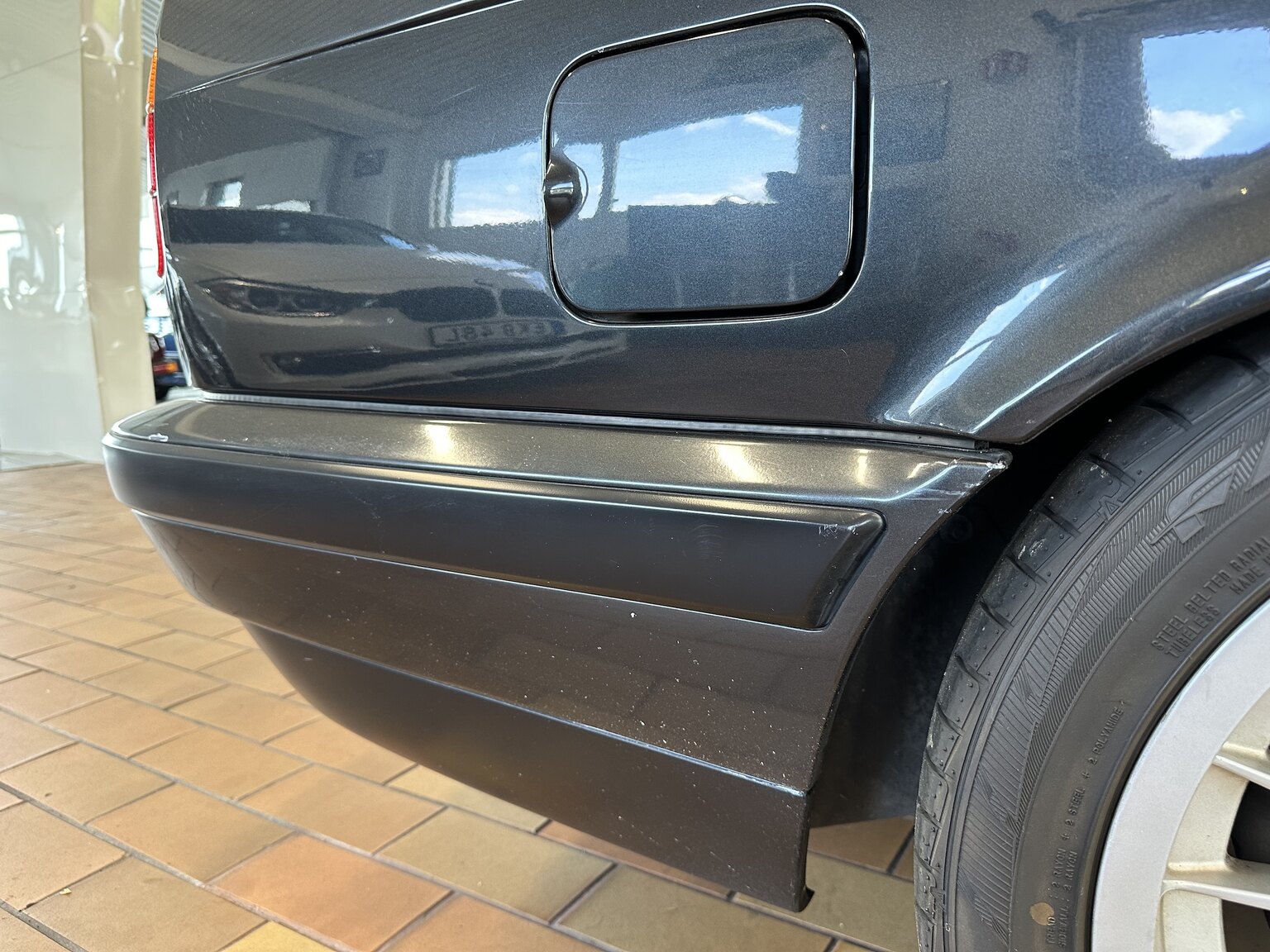 Exteriörbild på 1991 ALPINA BMW ALPINA B10 BI-TURBO