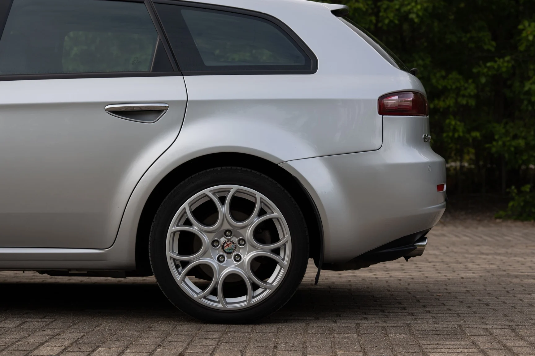 Aussenfoto 2008 Alfa Romeo 159 Q4 Sportwagon (6)