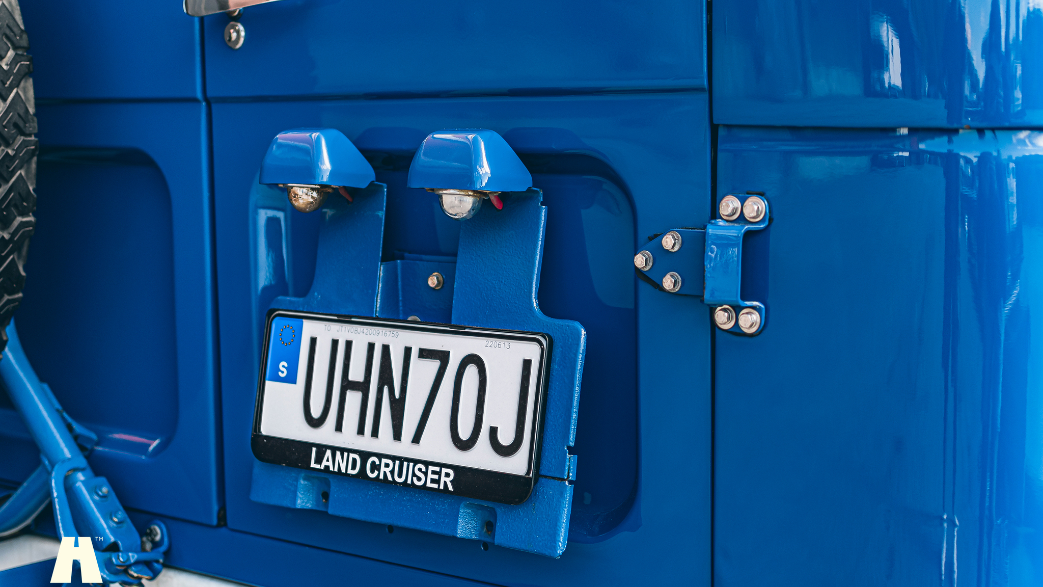 Exterior image of 1984 Toyota Land Cruiser BJ42