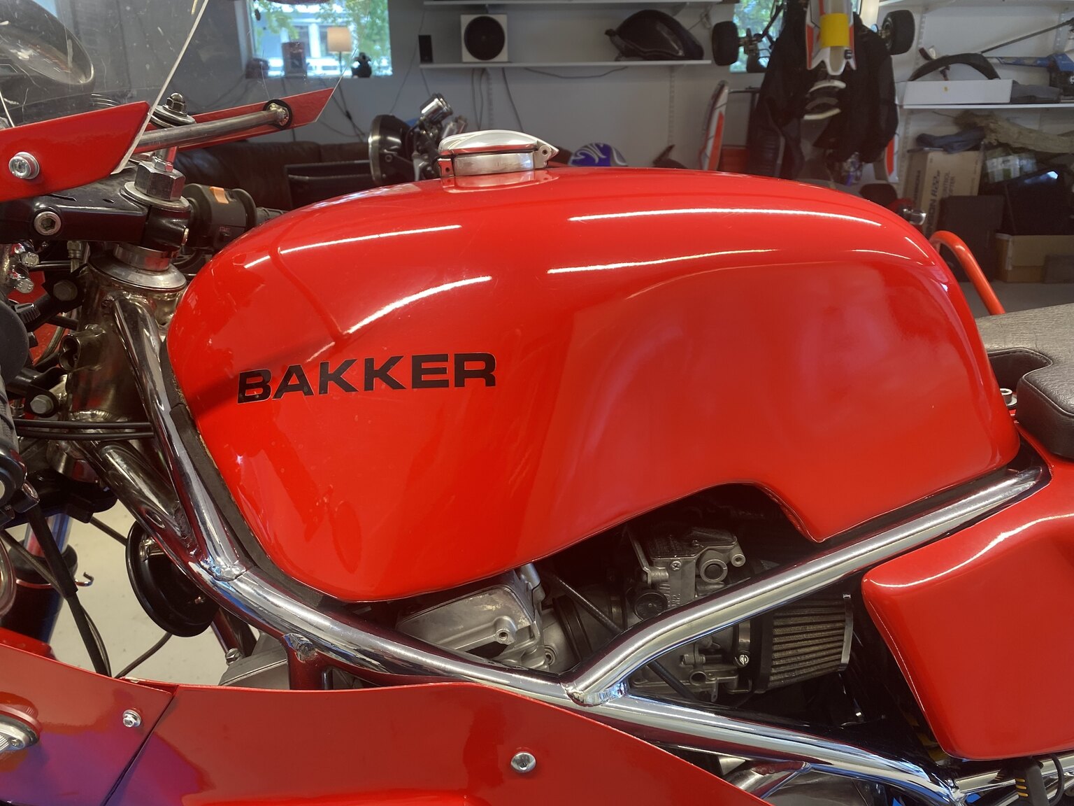 Exterior image of 1983 Nico Bakker Suzuki 1100 