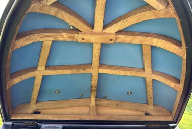 Interior image of 1938 AUSTIN SEVEN BOAT TAIL