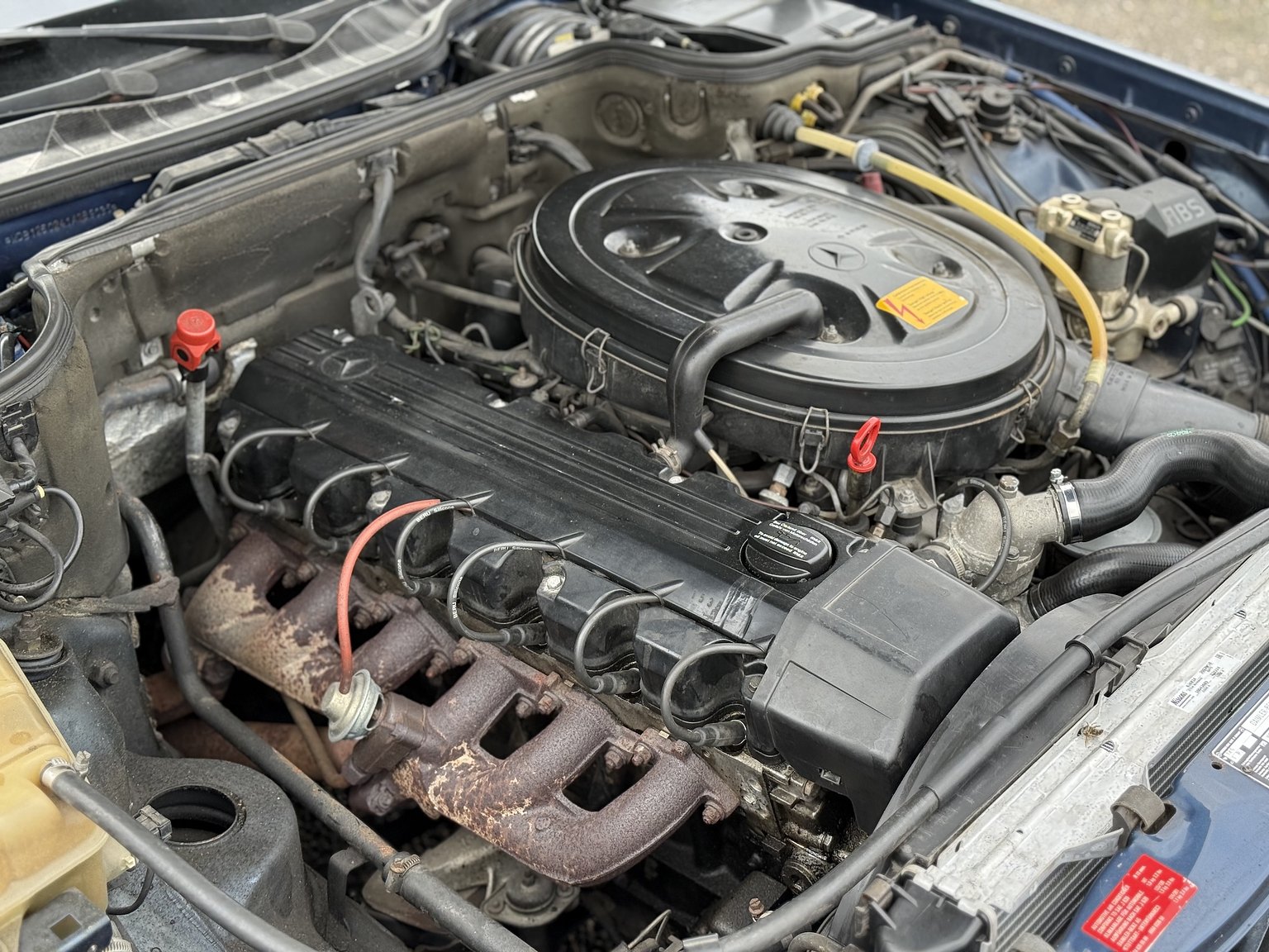 1987 Mercedes-Benz 300 SE, Mekanik