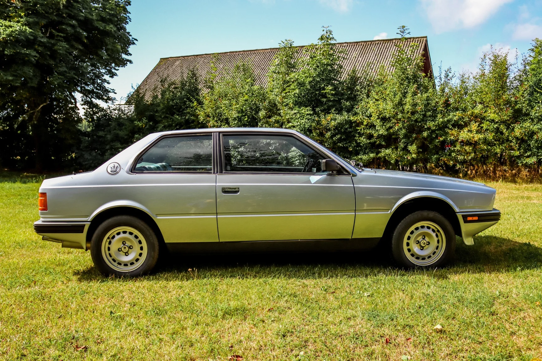 Exterior image of 1987 Maserati Biturbo i (6)