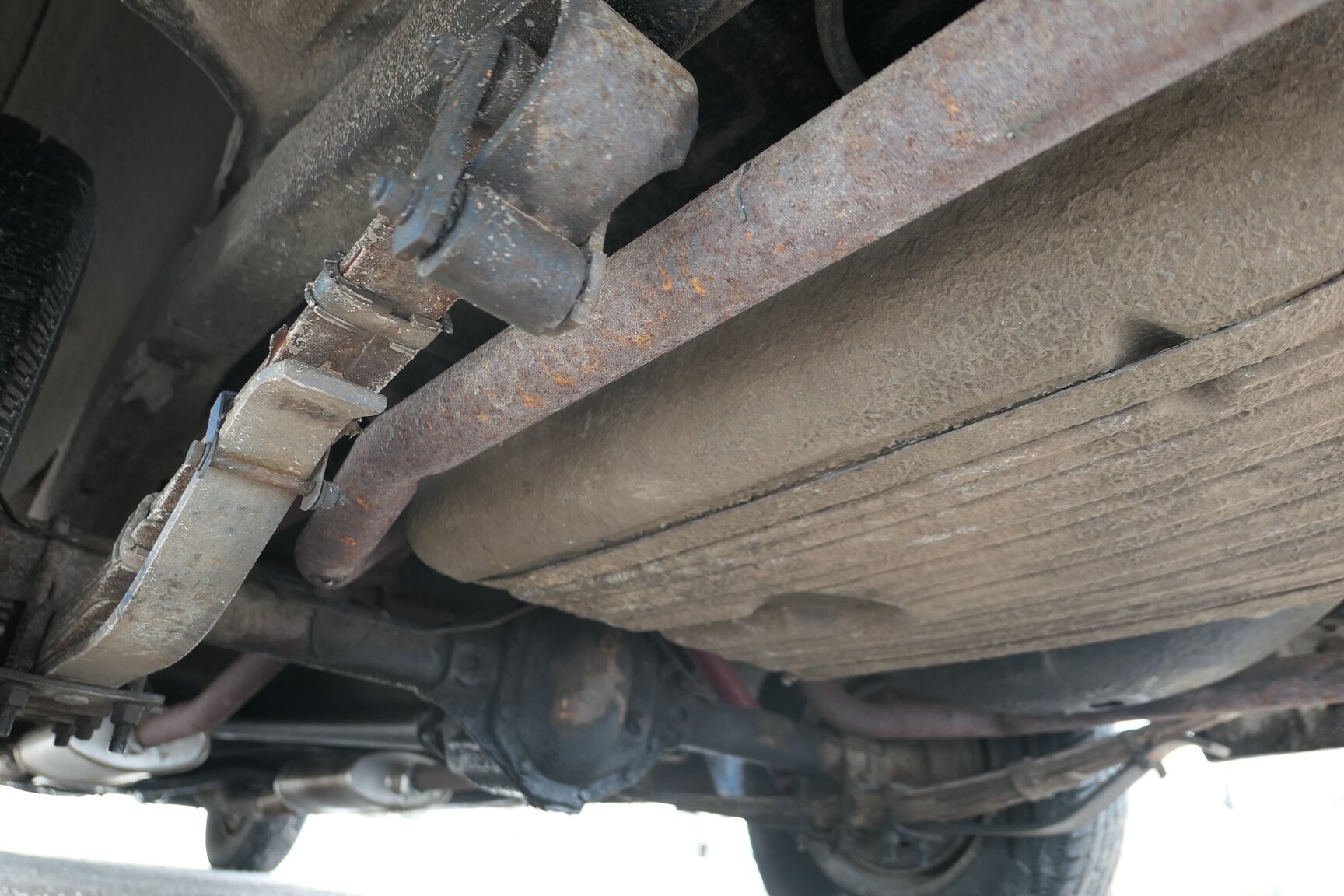 1956 Mercury Custom 5.1 V8, Mekanik