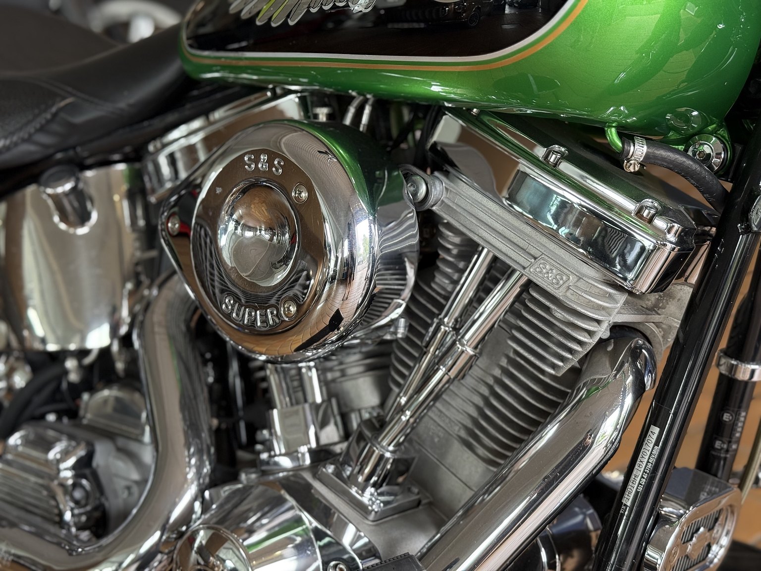Image of 1999 Harley-Davidson Custom mechanics