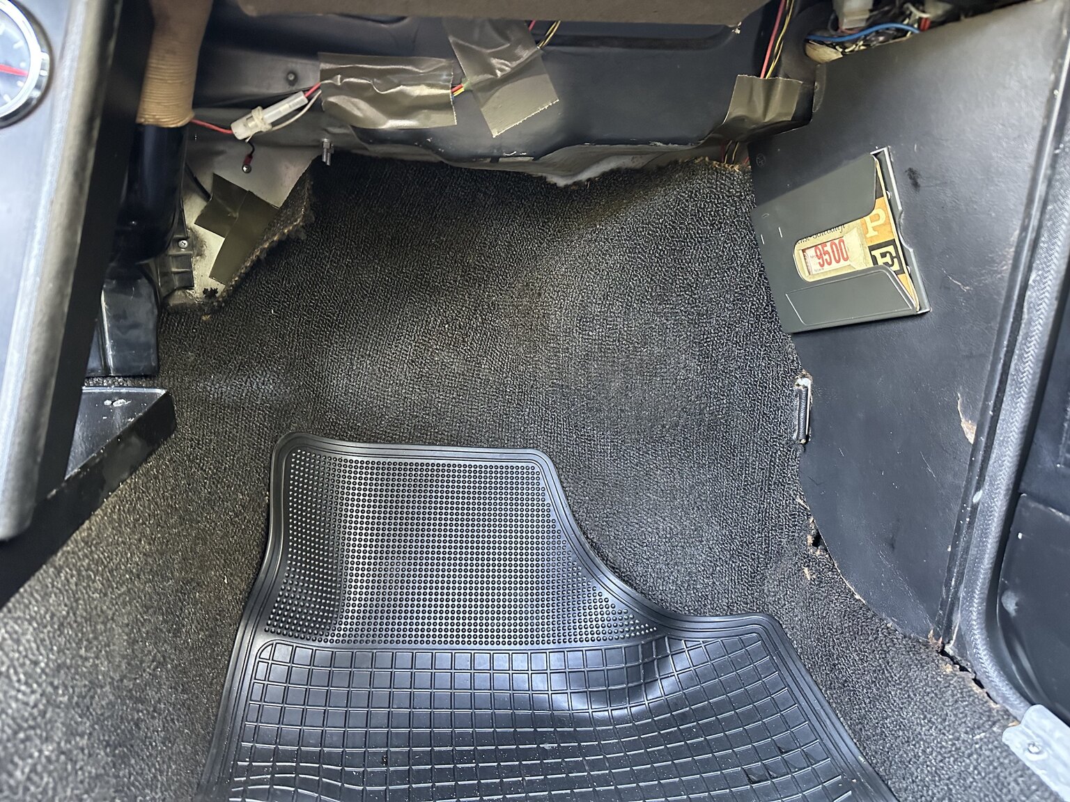 Interior image of 1967 Opel Kadett B Rallye