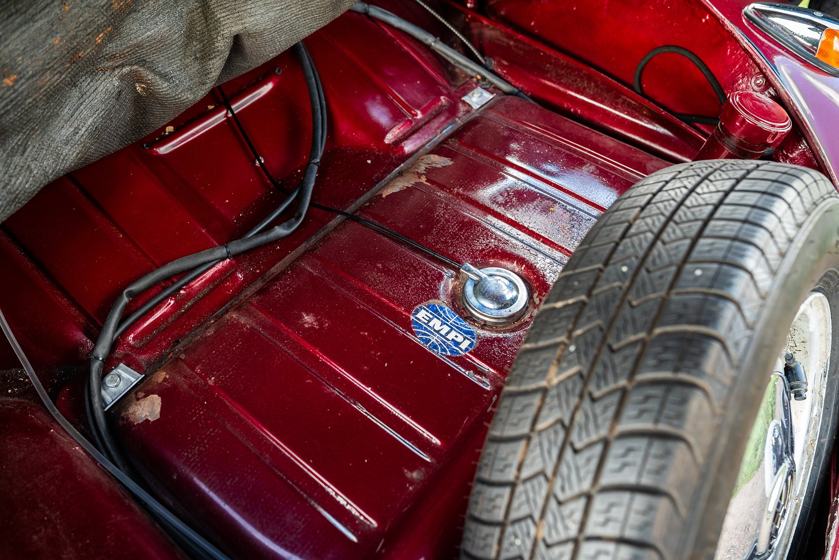 Innenraumfoto von 1962 Volkswagen 1200/1600