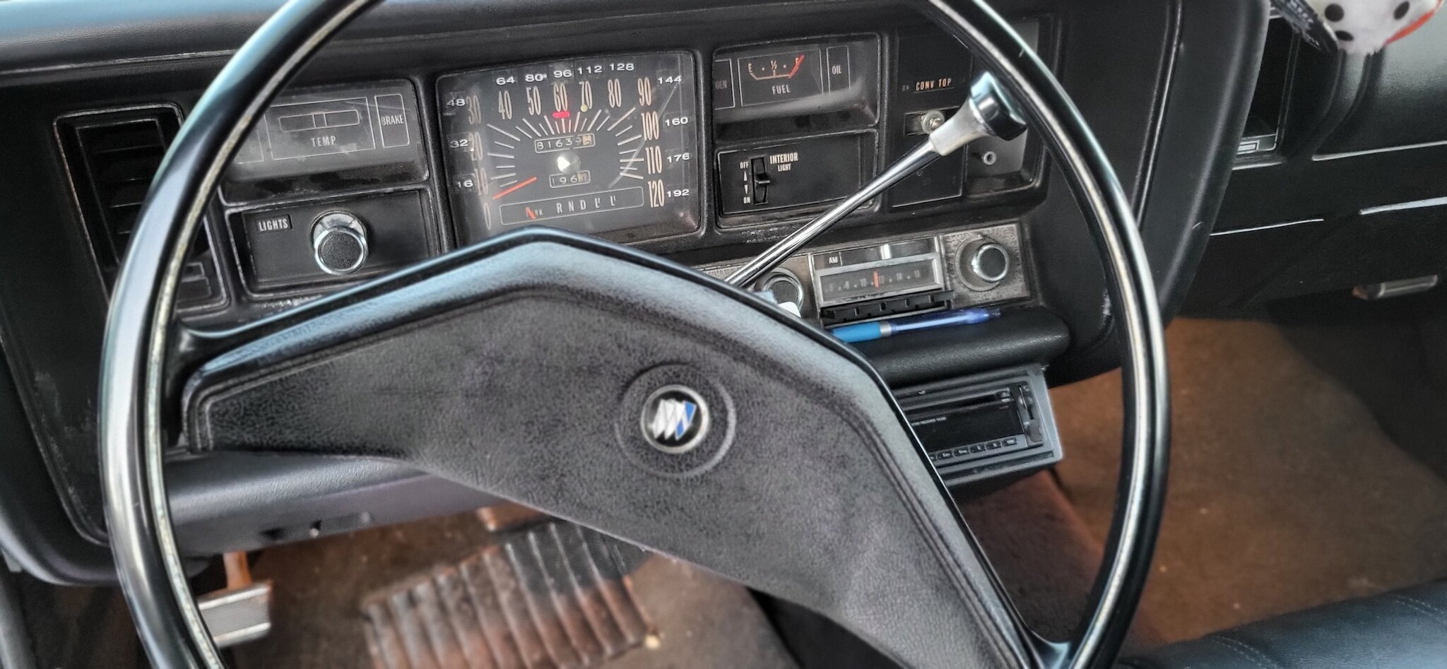 Interior image of 1970 Buick Electra 225