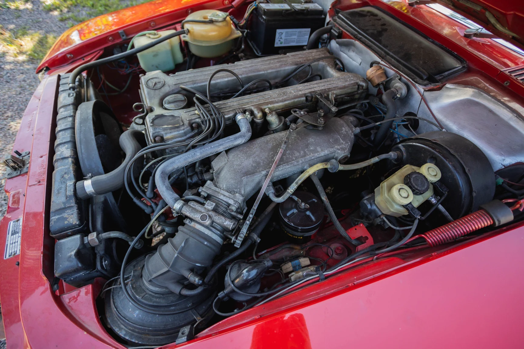Image of 1975 Mercedes-Benz 280 SL mechanics (4)