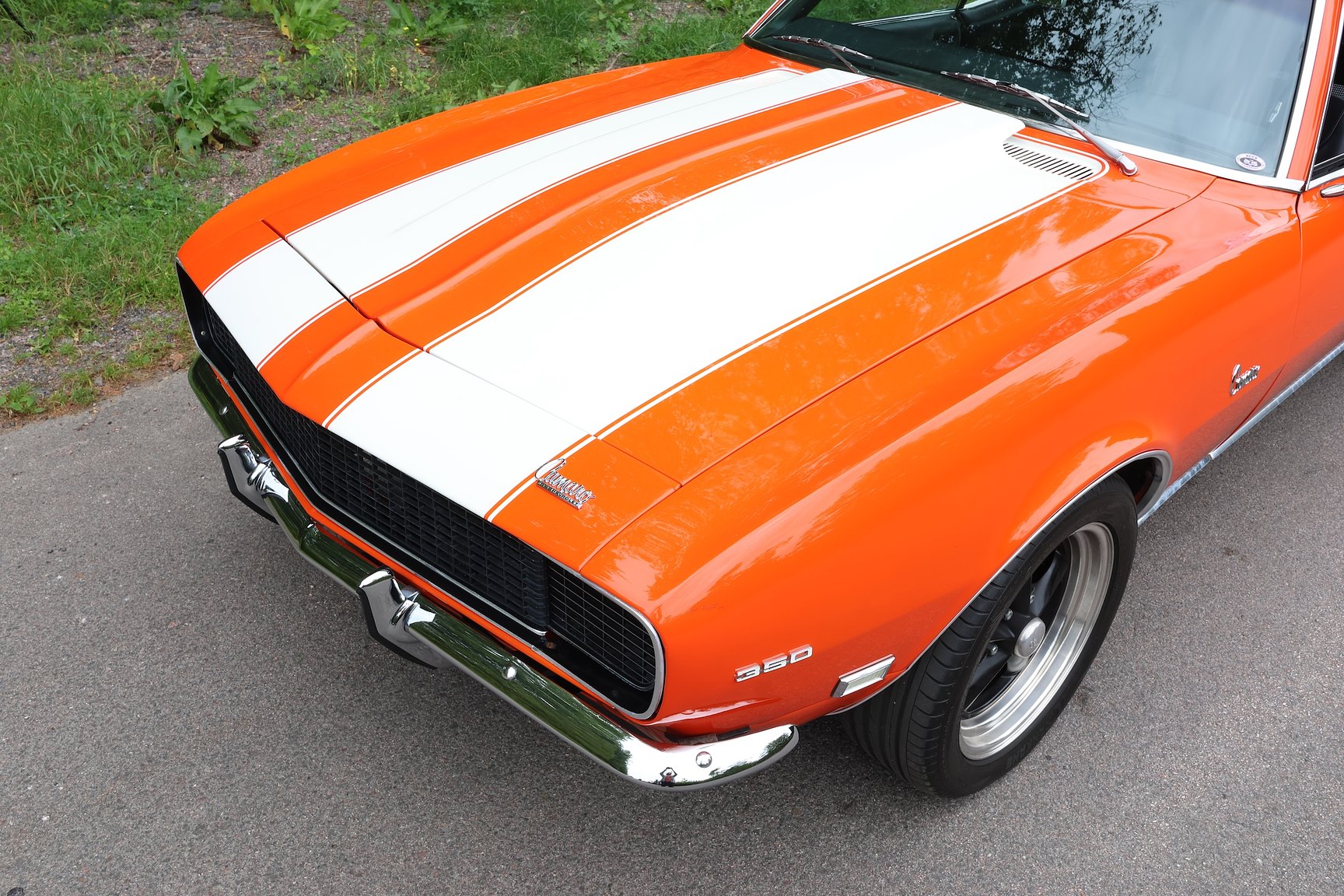 Exteriörbild på 1968 Chevrolet Camaro Pro Touring (8)
