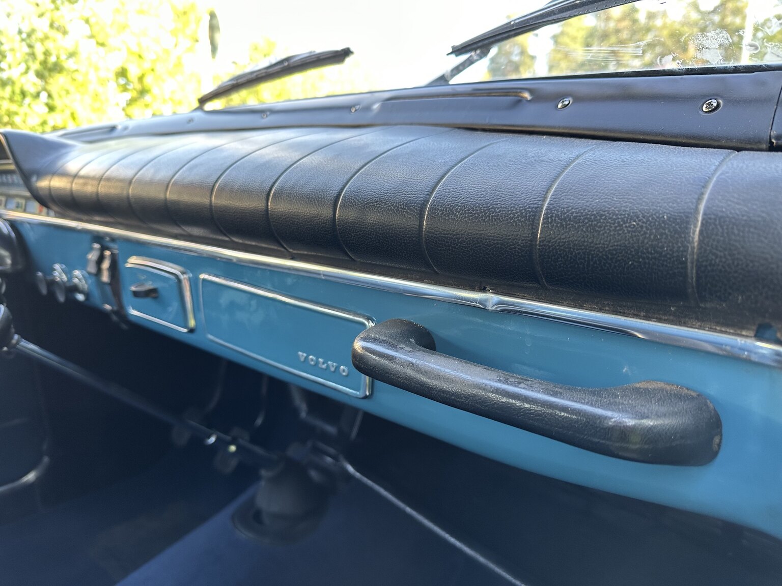 Innenraumfoto von 1970 Volvo Amazon 121 (34)