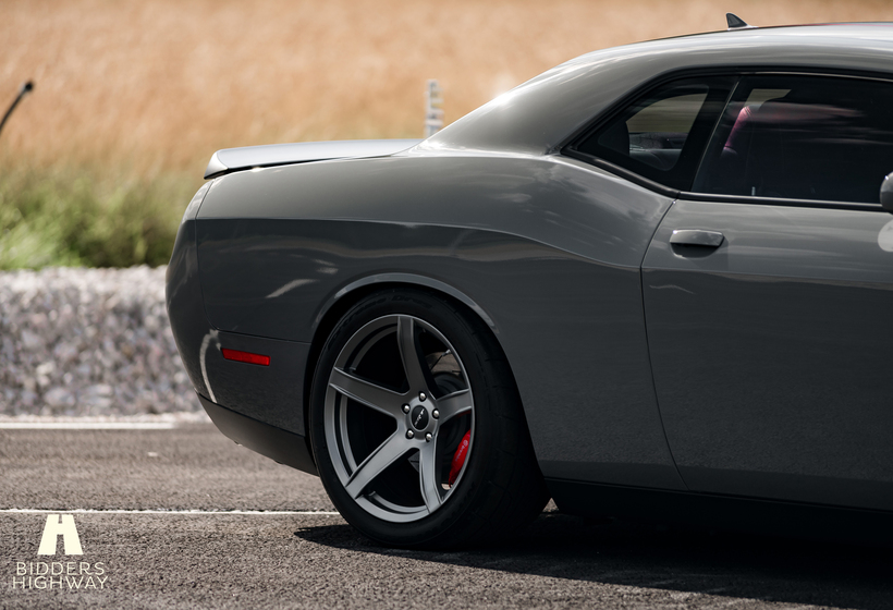 2018 Dodge Challenger Hellcat ZKY424 - Exterior - 30 - Bidders