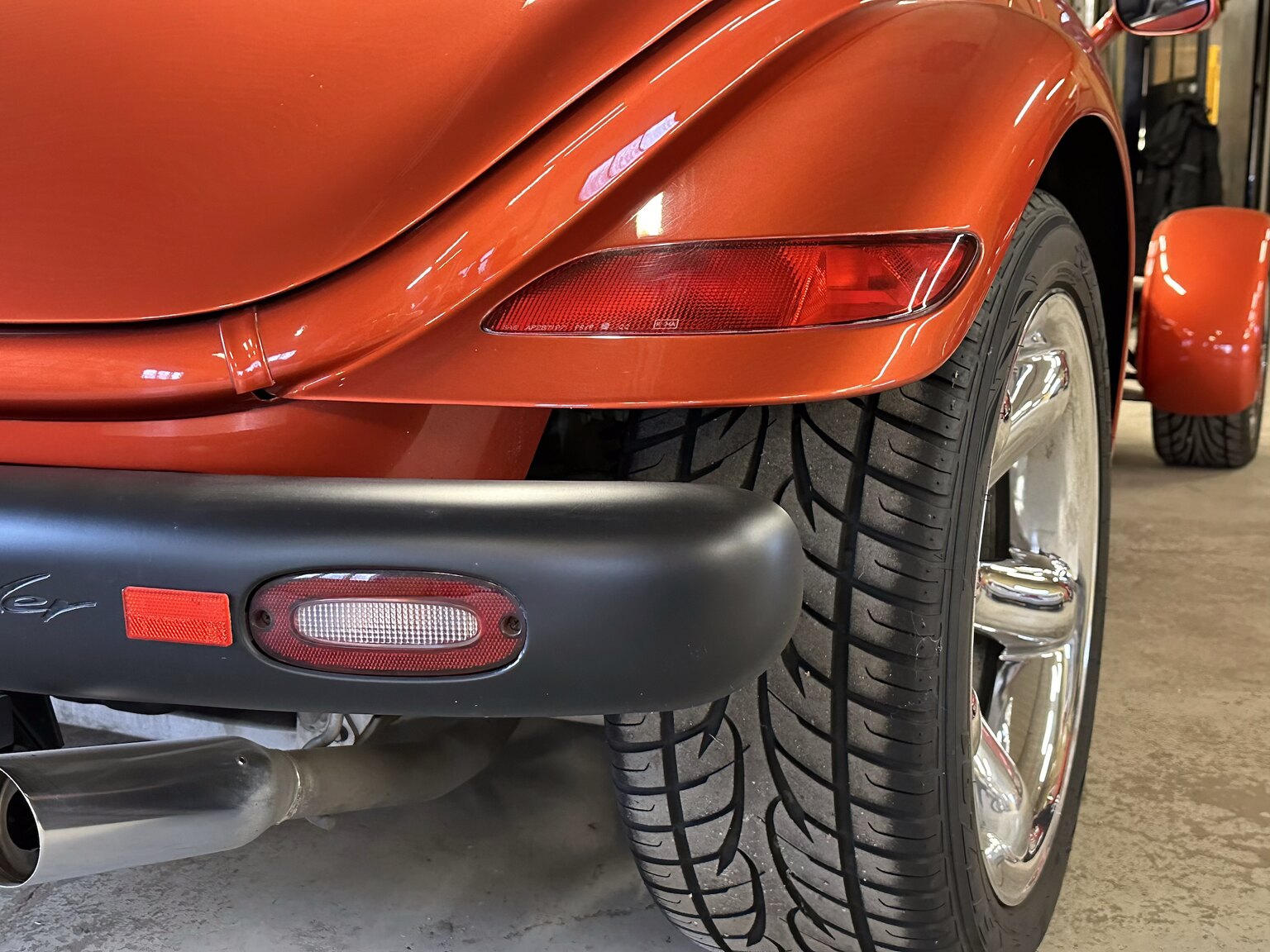 Aussenfoto 2001 Plymouth Prowler