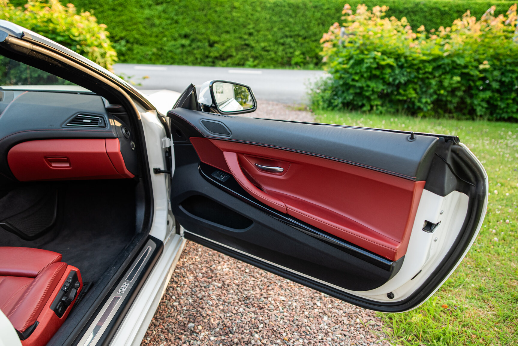 Interiörbild 2011 BMW 650i Cabriolet