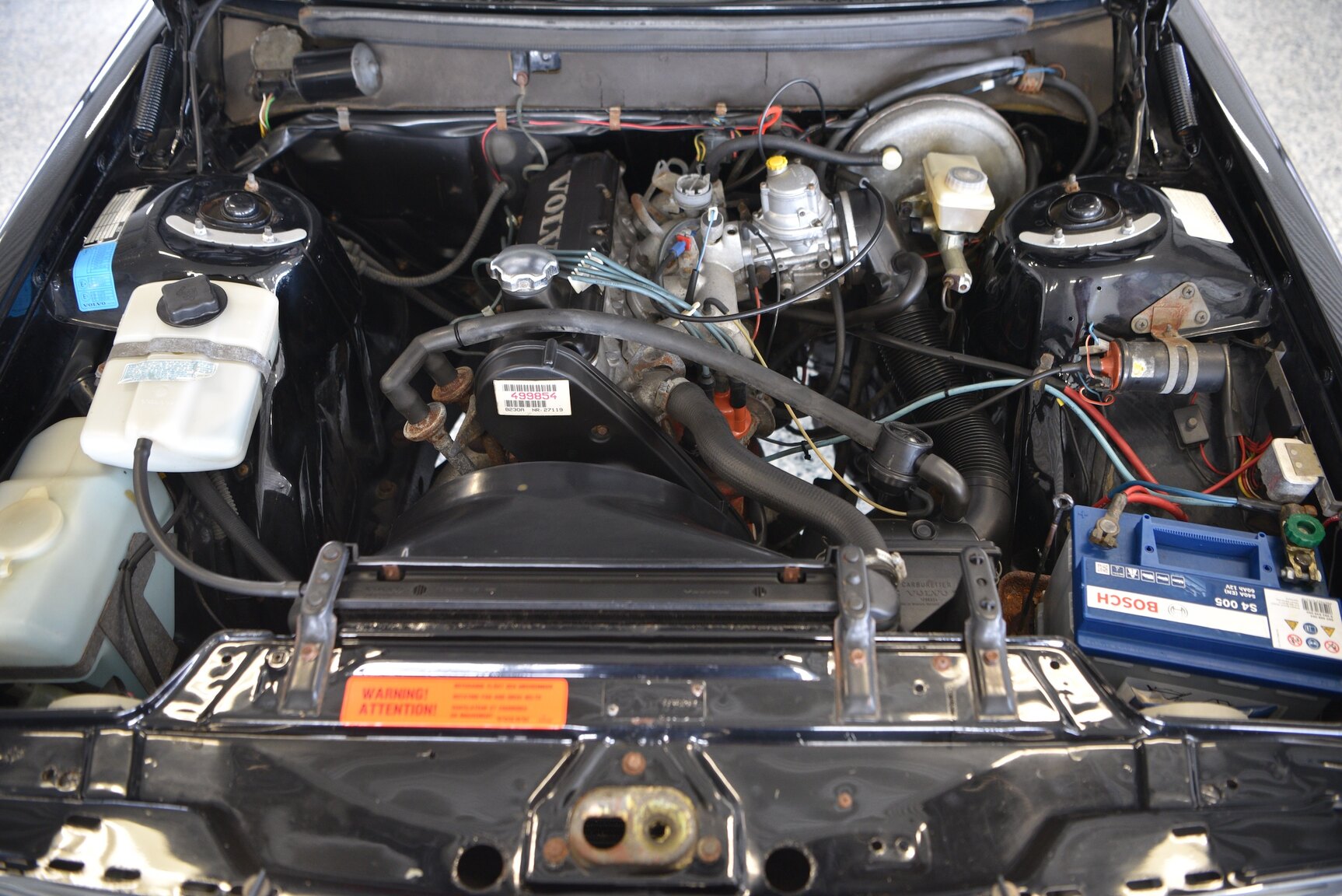 1986 Volvo 240 DL, Mekanik