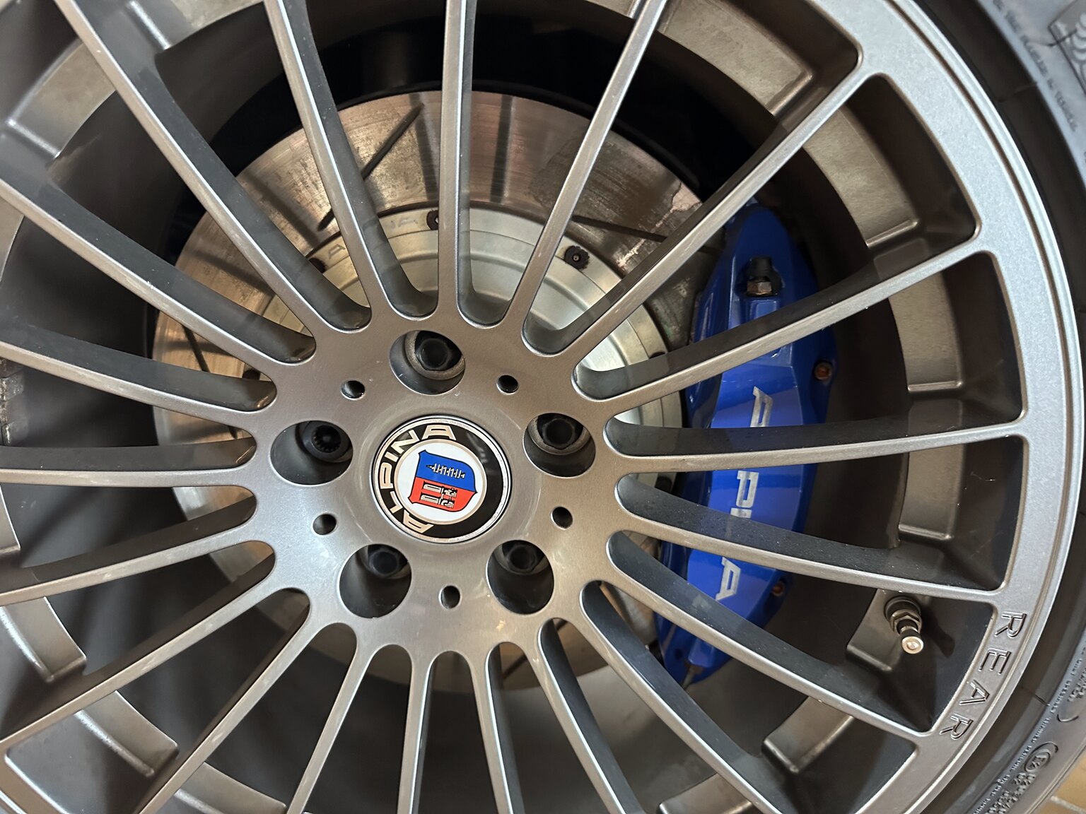 Exterior image of 2012 ALPINA B3 GT3 Switch-Tronic