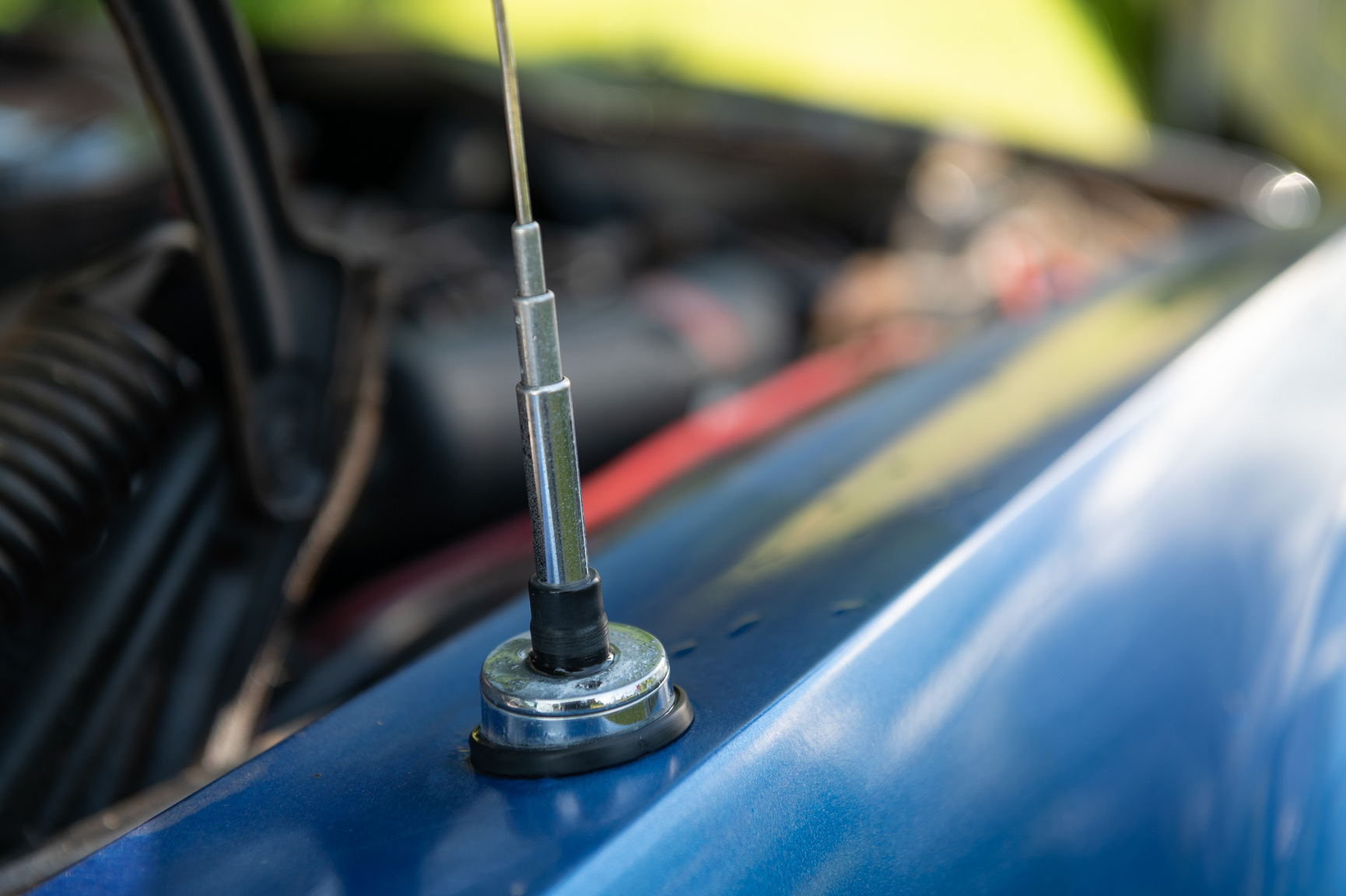 Exteriörbild på 1968 Oldsmobile Toronado (95)