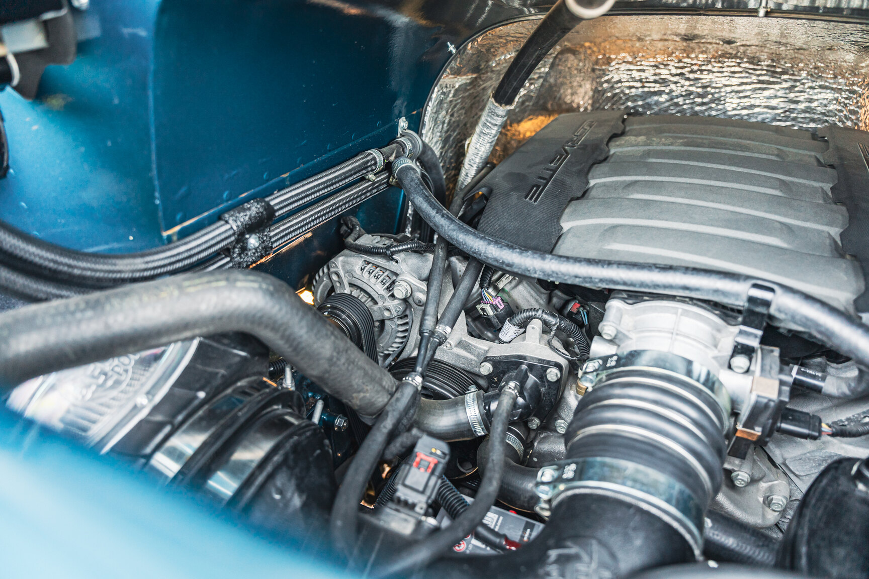 Image of 1978 Chevrolet G10 Sport Van mechanics