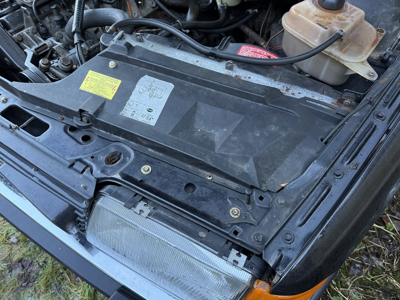 1990 Audi 100 Avant (10), Mekanik