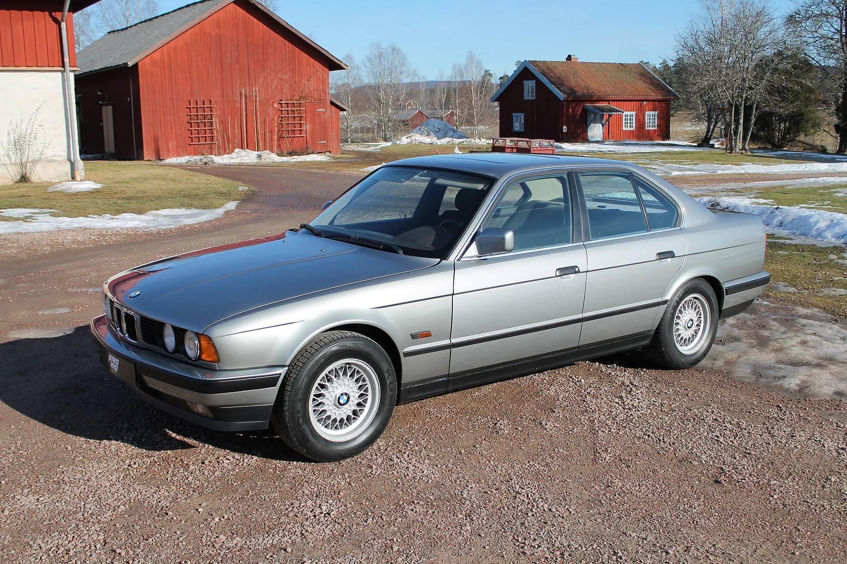 Aussenfoto 1988 BMW 535i - NO RESERVE (29)