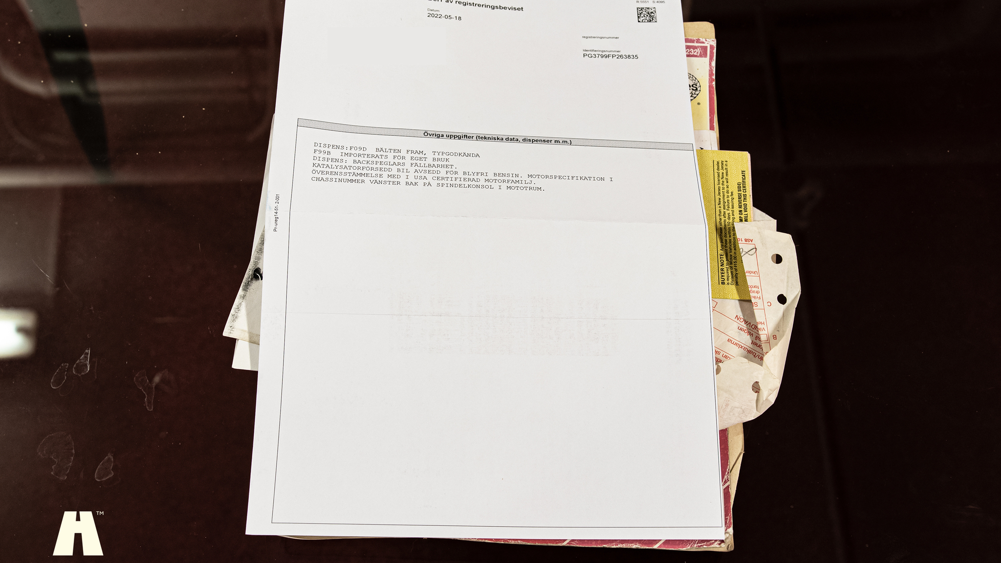 Dokumentation, 1985 Pontiac Fiero GT (7)