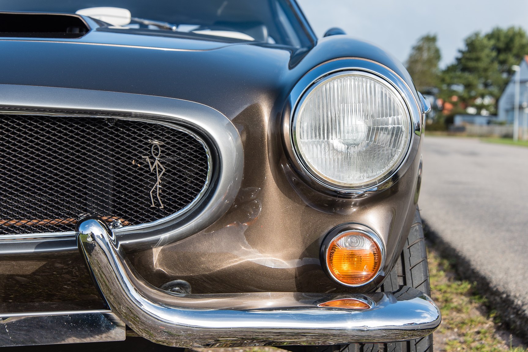 Aussenfoto 1963 VOLVO P1800 3.0 Automat