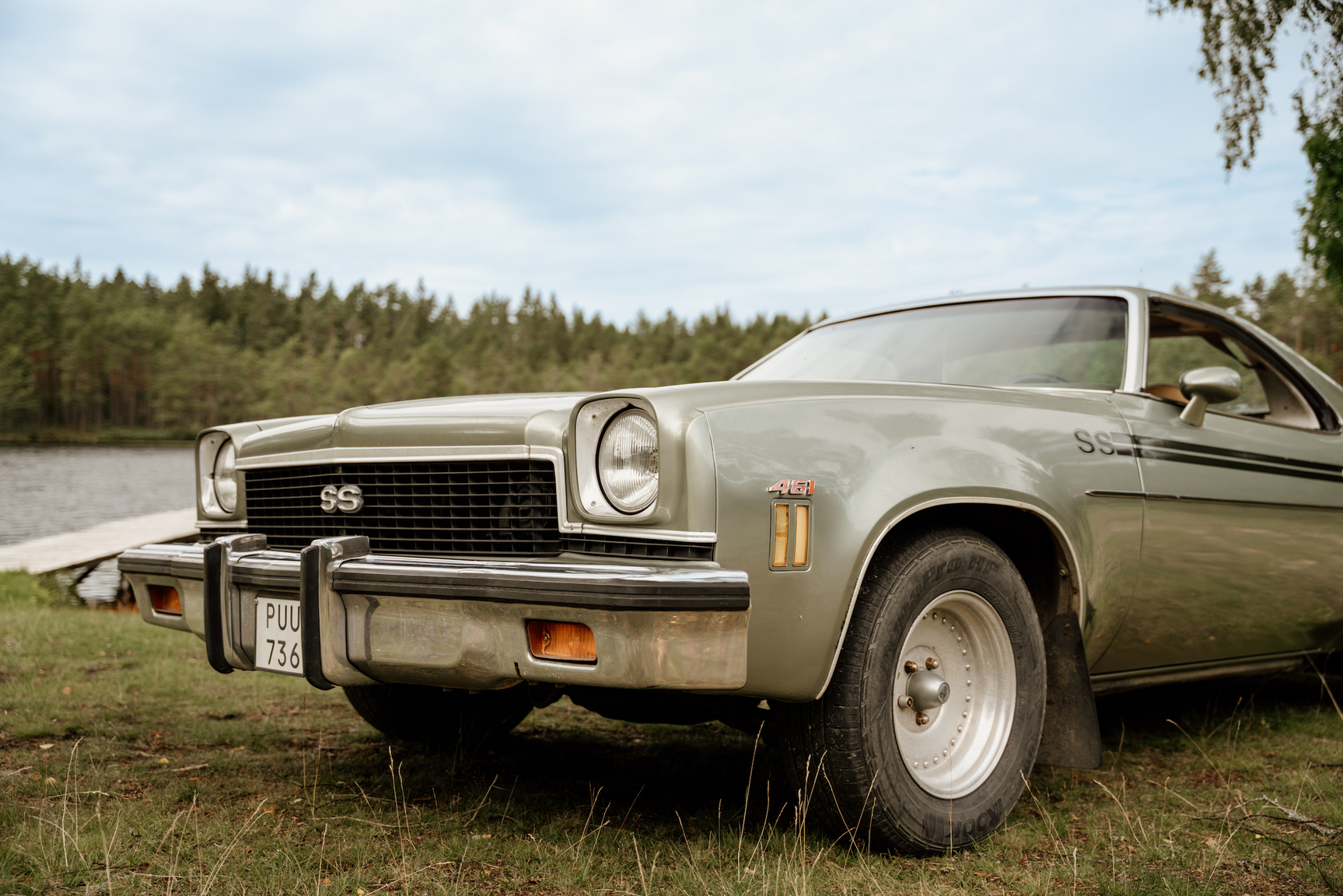 Exterior image of 1973 Chevrolet El Camino SS 454 (34)