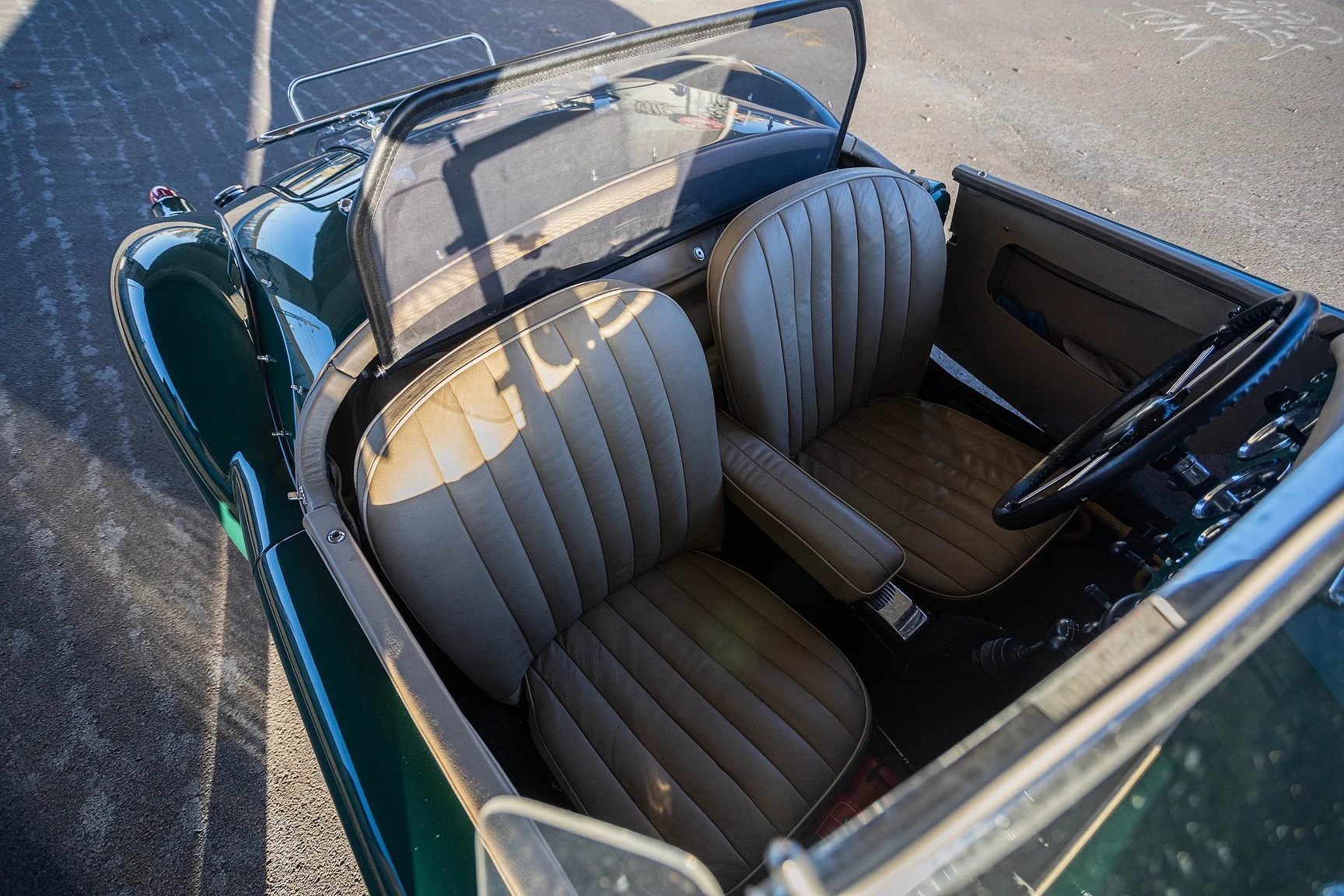 Innenraumfoto von 1958 MGA 1500 Roadster (18)