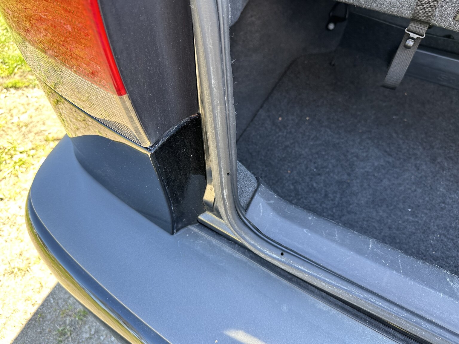 Interiörbild 2003 SAAB 9-3 Aero Turbo Cabriolet