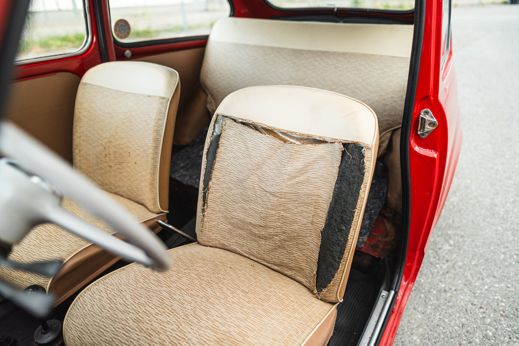 Interior image of 1967 Fiat 600 D