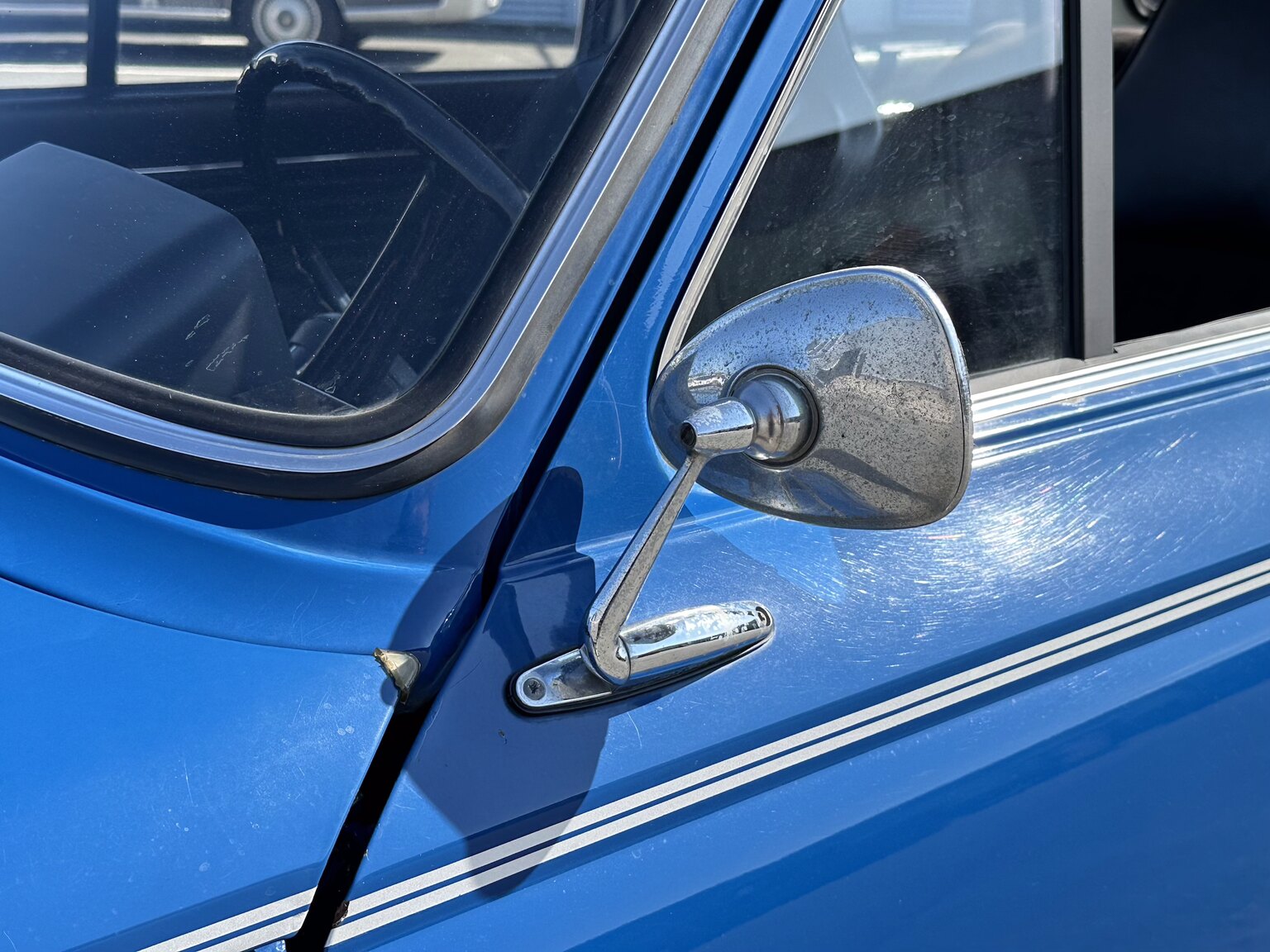 Aussenfoto 1974 DAF 66 Sedan 1.1