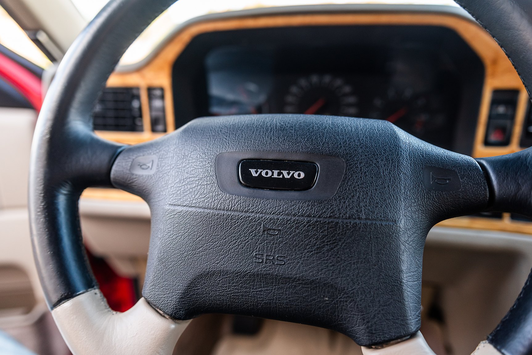 Interiörbild 1996 Volvo 850 R