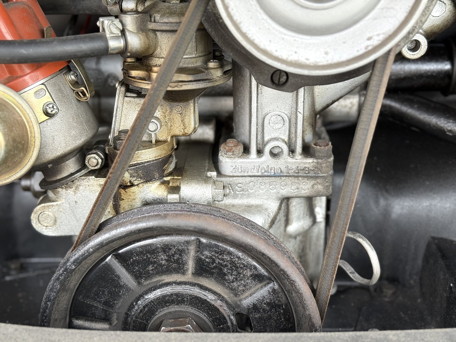 1967 Volkswagen T1 Kleinbus, Mekanik