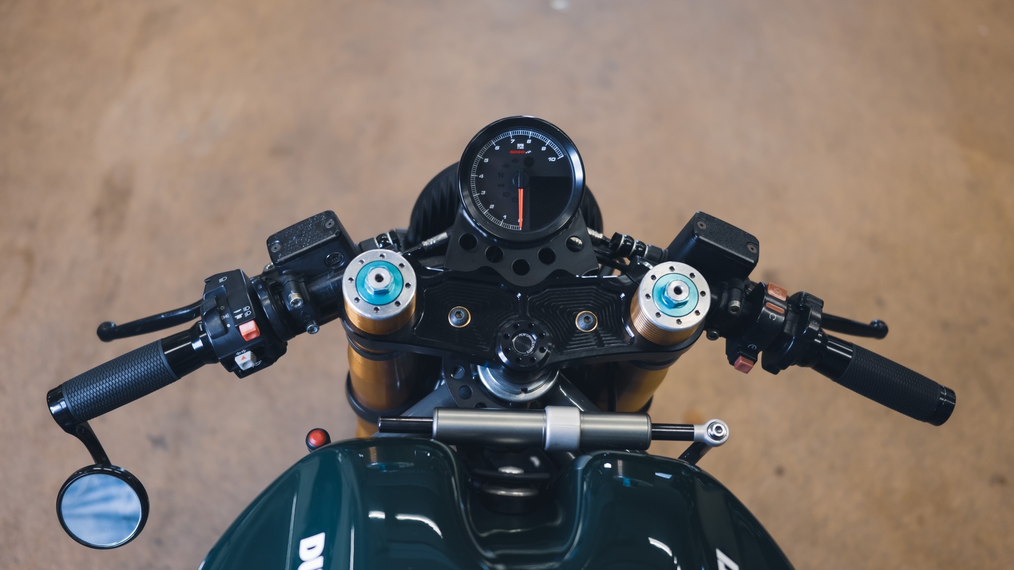 Exterior image of 2001 Ducati 750SS ie