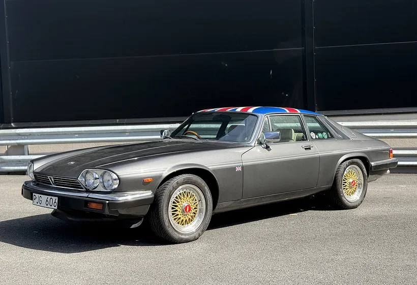 1985 Jaguar XJS HE