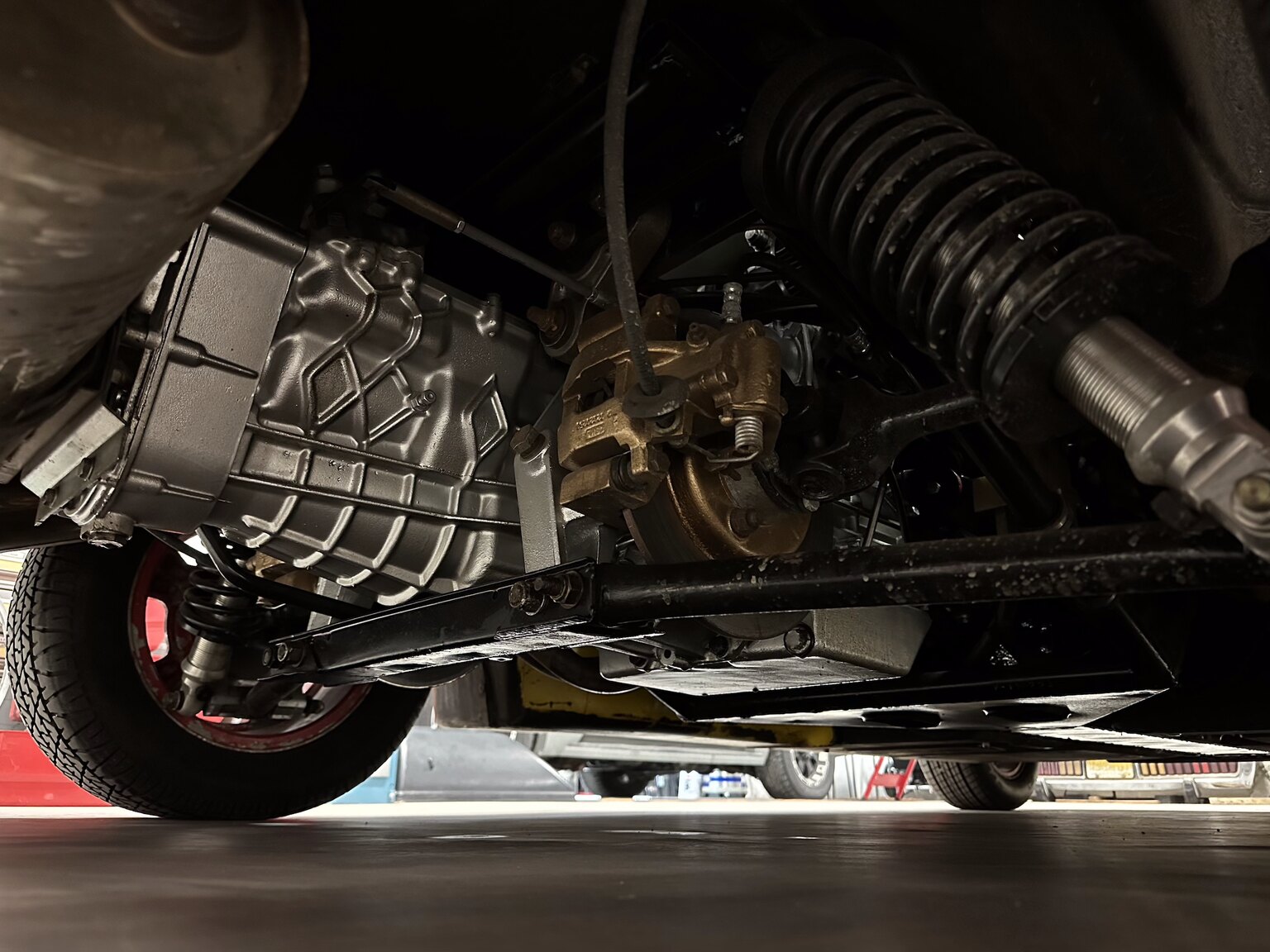 Image of 1977 Lotus Esprit S1 mechanics
