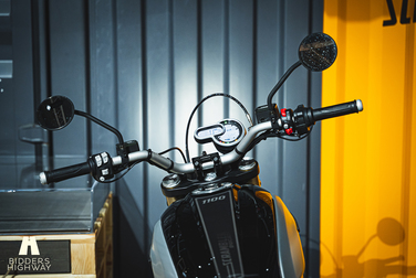 Exteriörbild på 2018 Ducati Scrambler 1100