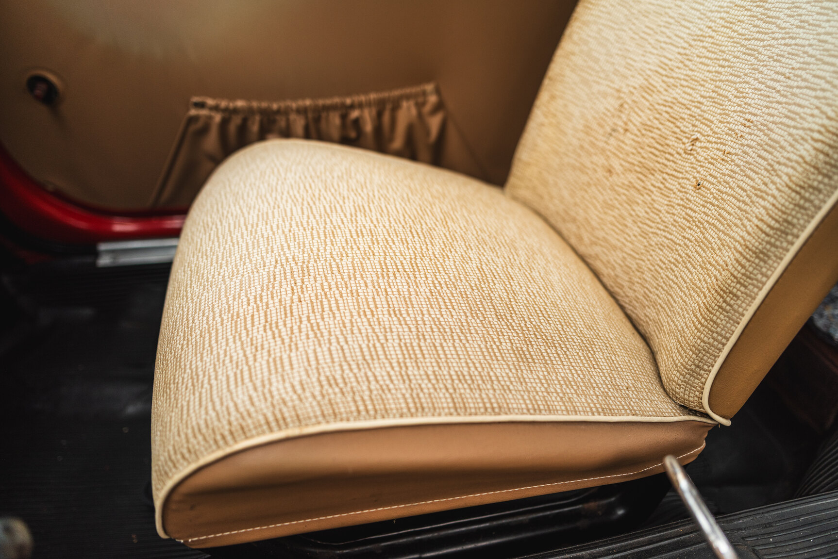 Interior image of 1967 Fiat 600 D
