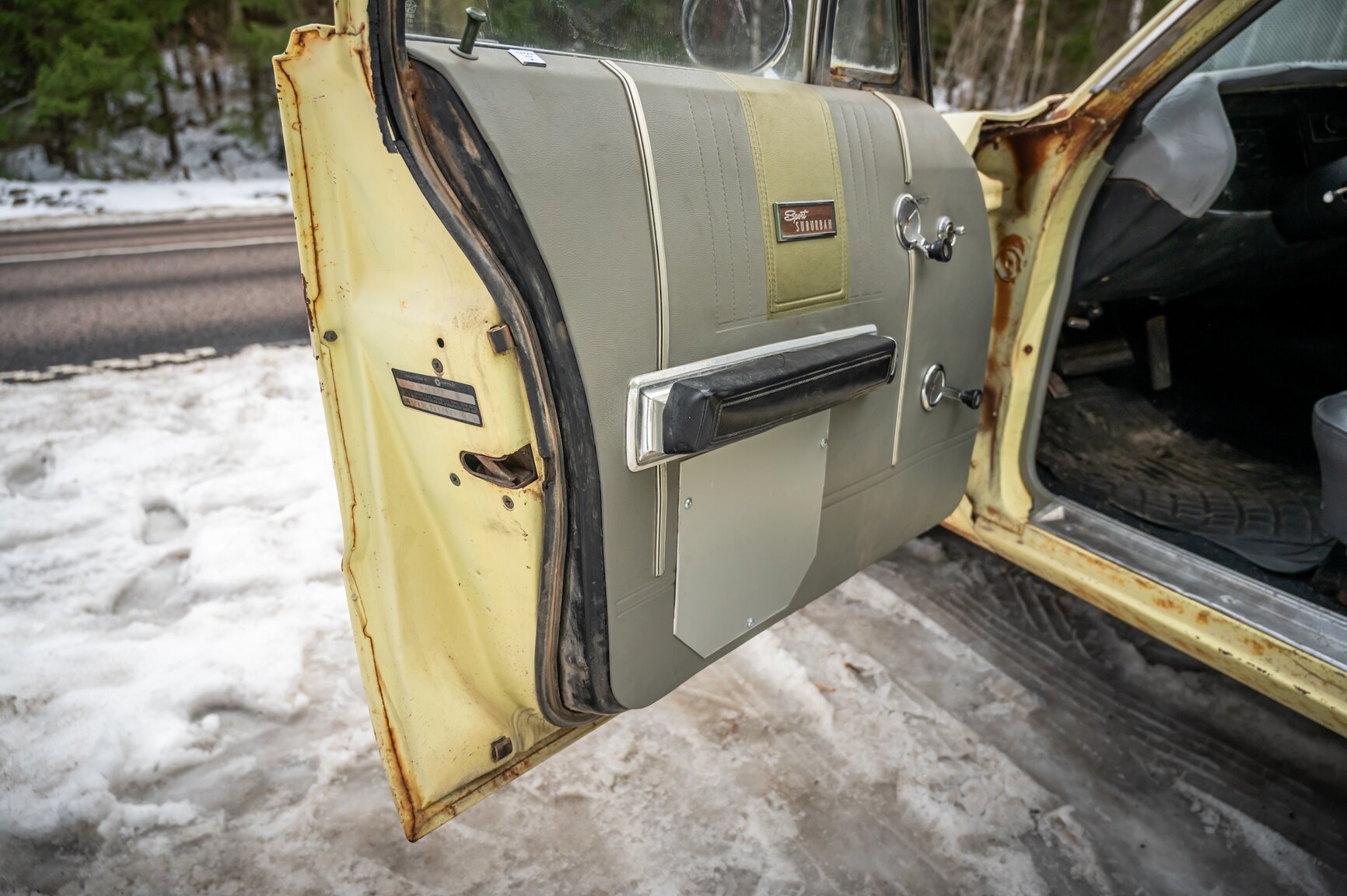 Interior image of 1970 Plymouth Fury