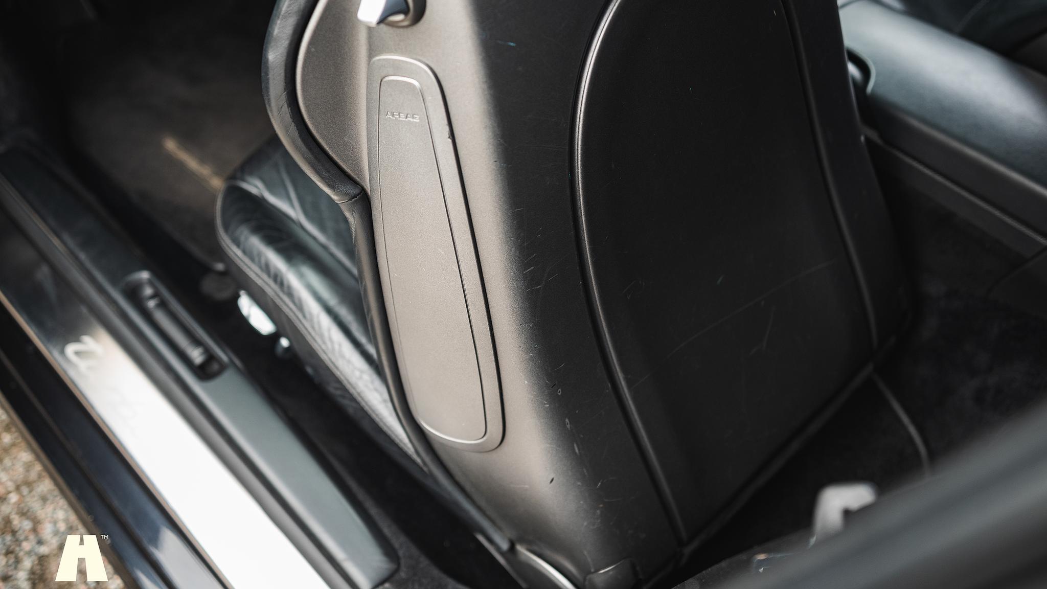 Interiörbild 2007 Porsche 997 Turbo