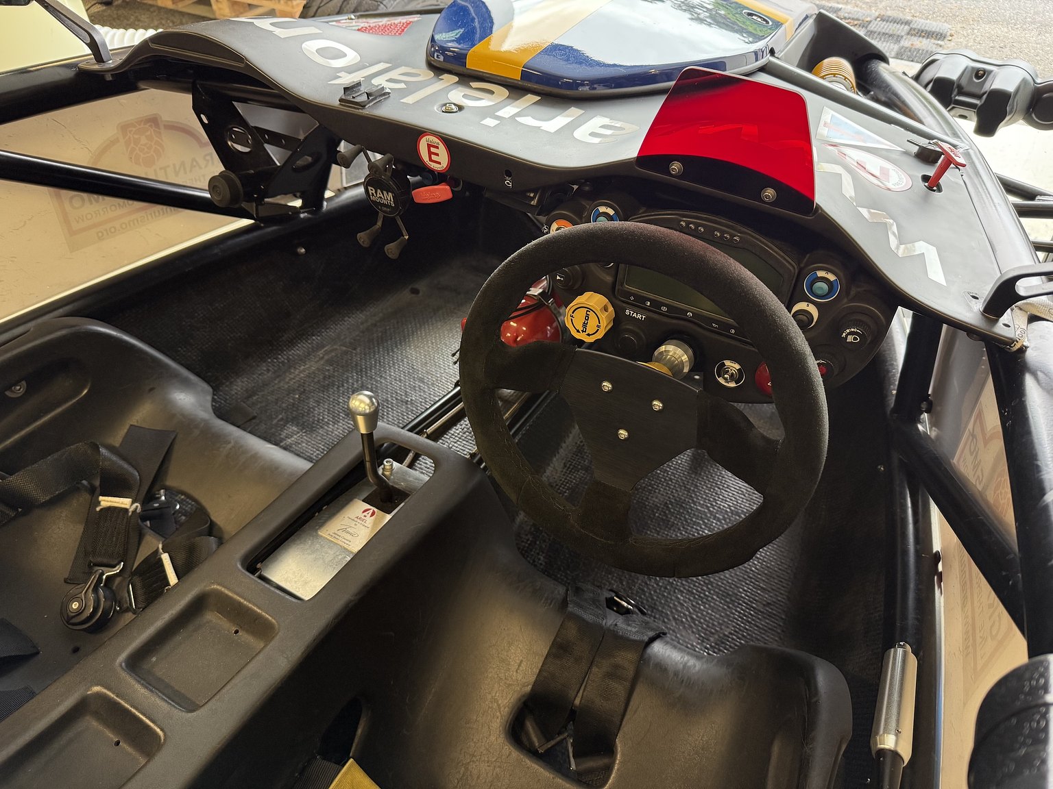 Interior image of 2016 Ariel Atom 3.5 Cup