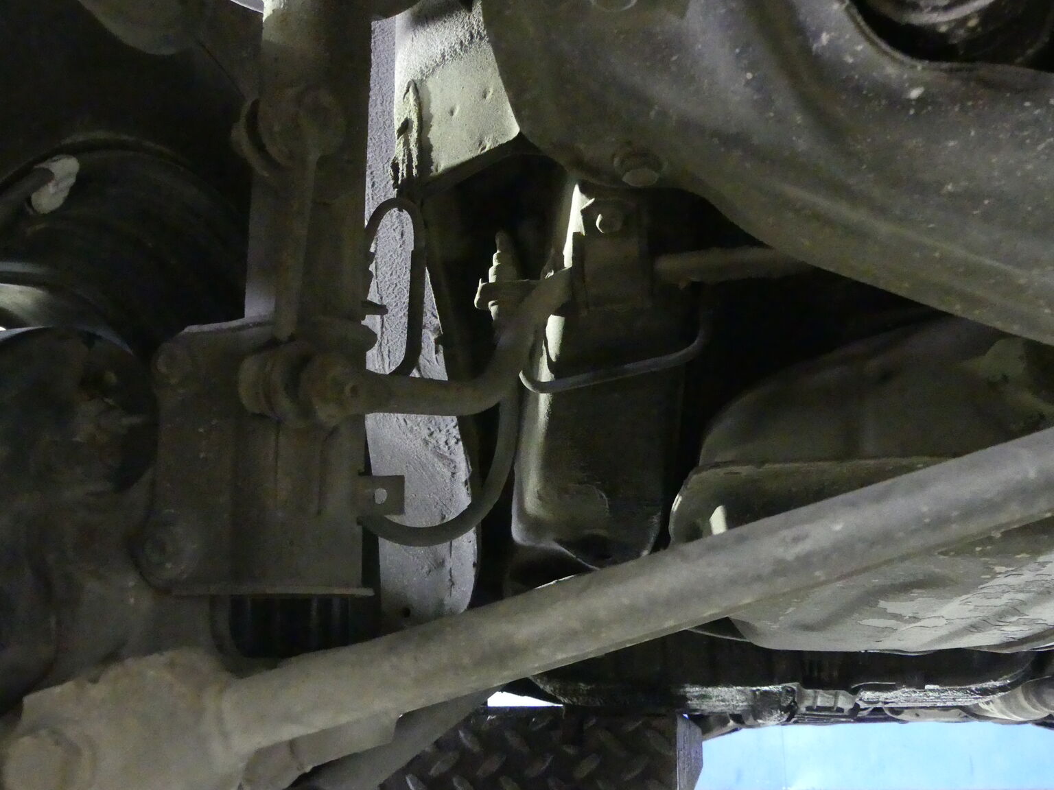 Image of 1991 Toyota Corolla 1300 XLI mechanics