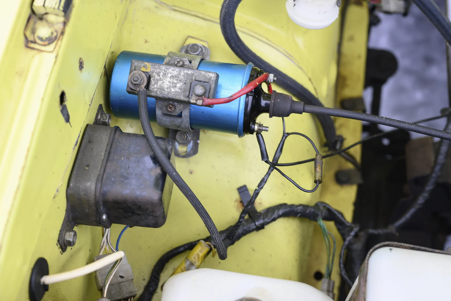 1975 Toyota Corolla KE30 (12), Mekanik